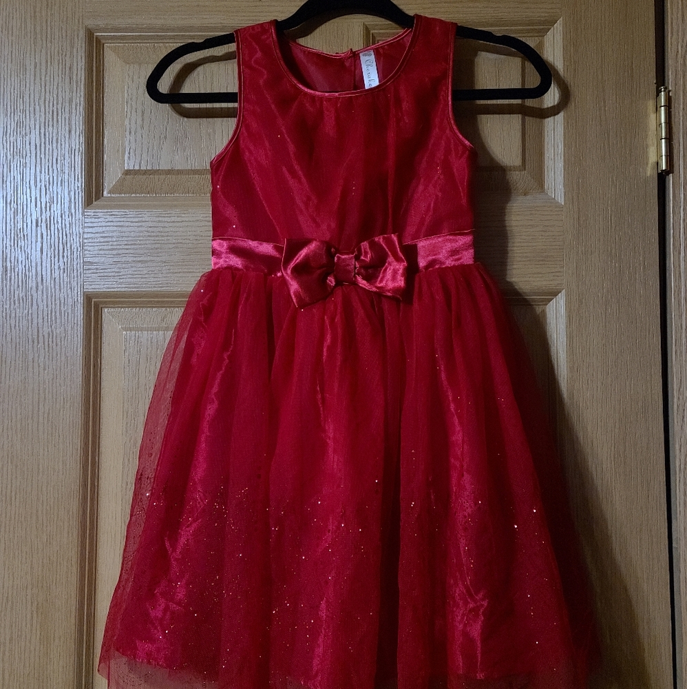 Girls holiday dress